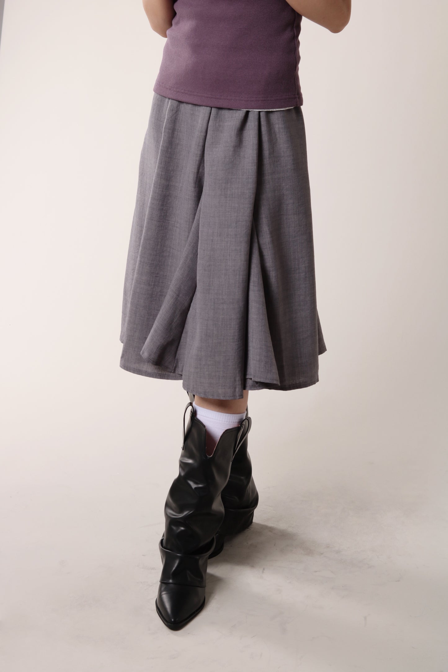 Edgy Pointed Toe Boots