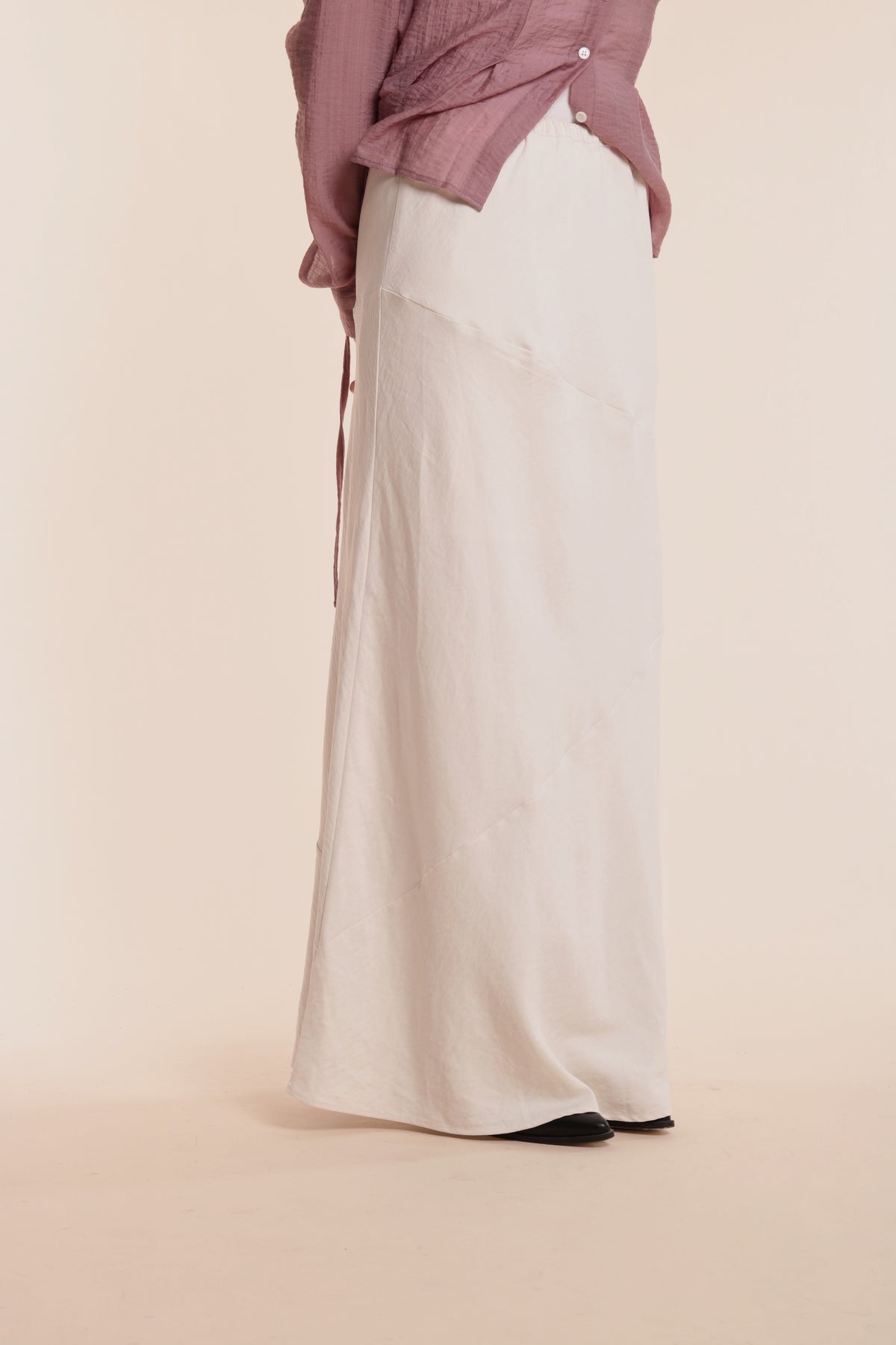 Winter Skirt (Ivory)