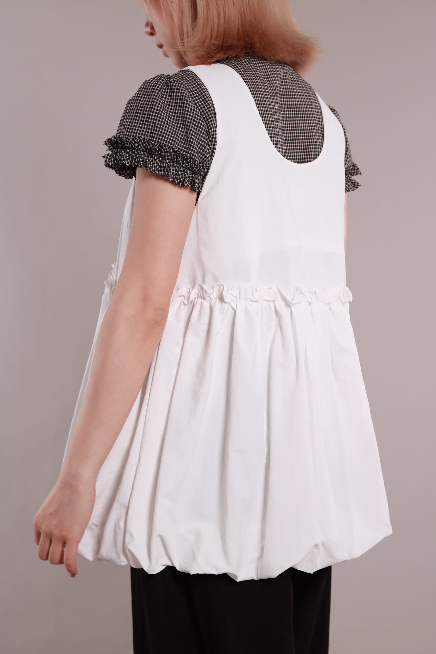 Doll Cloud Top (White)