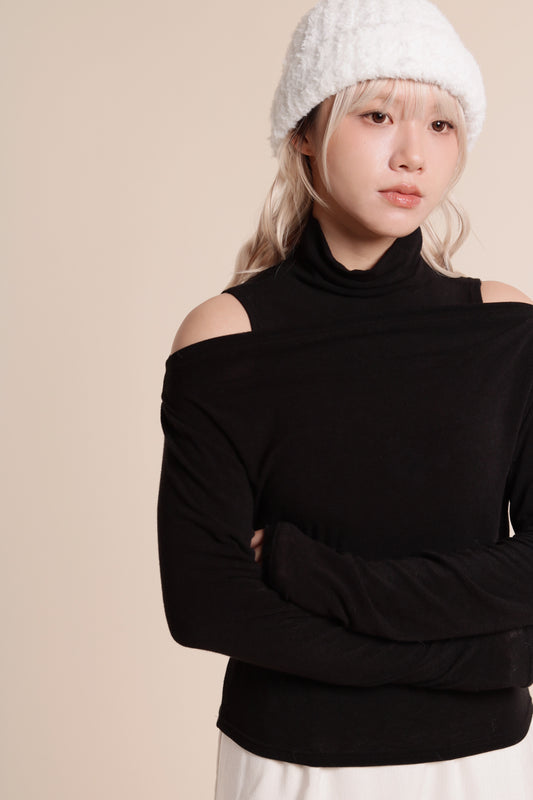 Dinah Top Set (Black)