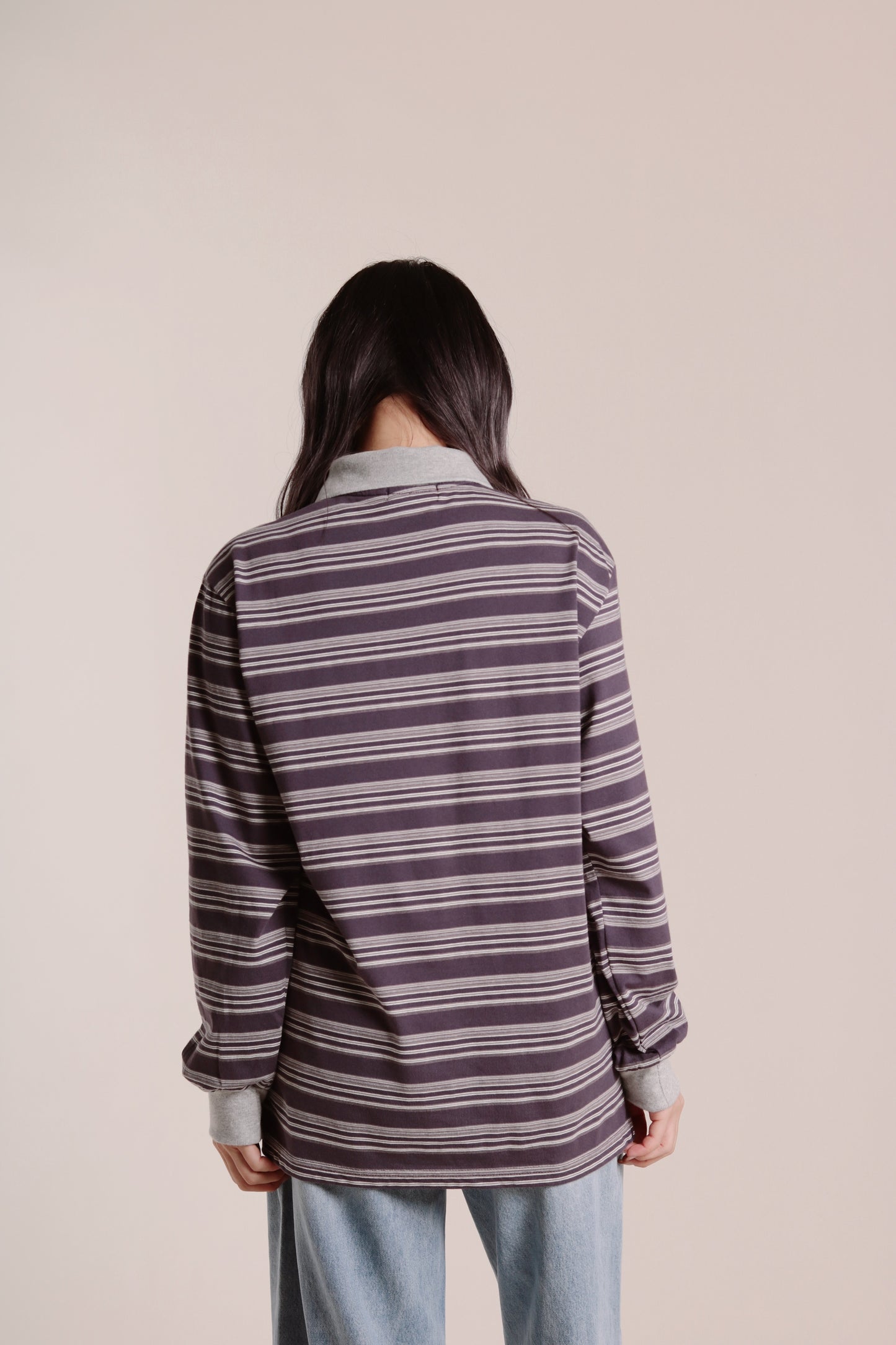 Striped Top (Purple)