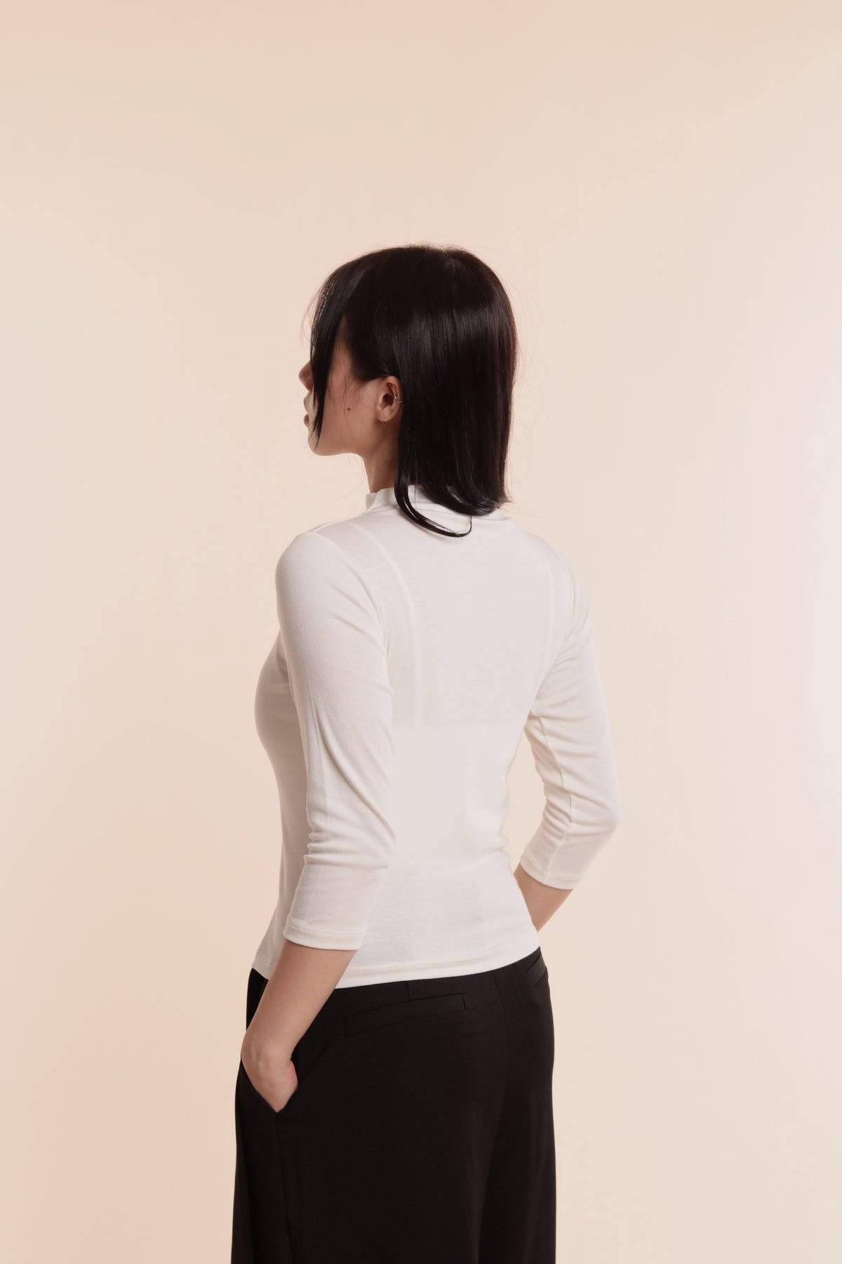 Cora Tee (Ivory)