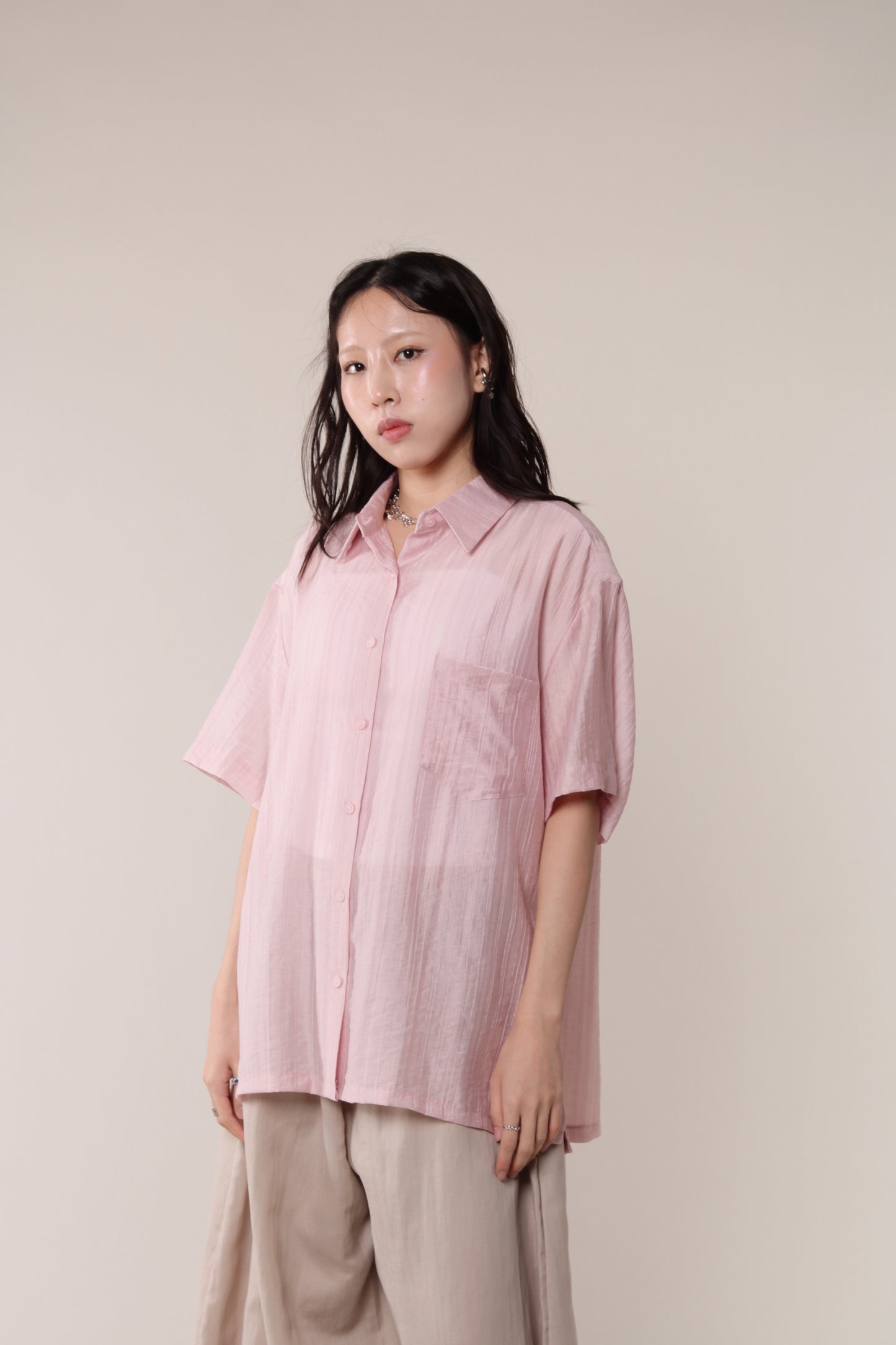 Summer Color Shirt (Pink)