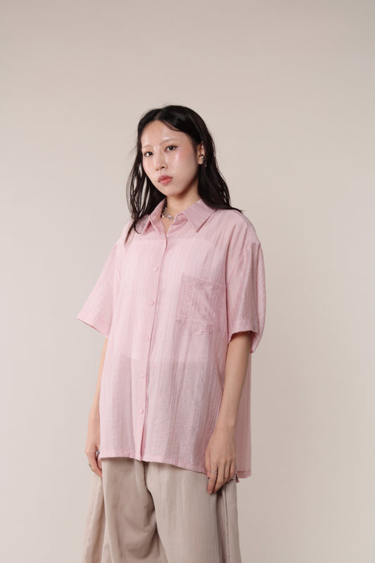Summer Color Shirt (Pink)