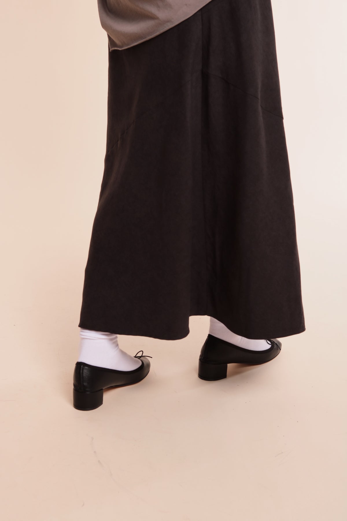 Ribbon Ballet Pumps