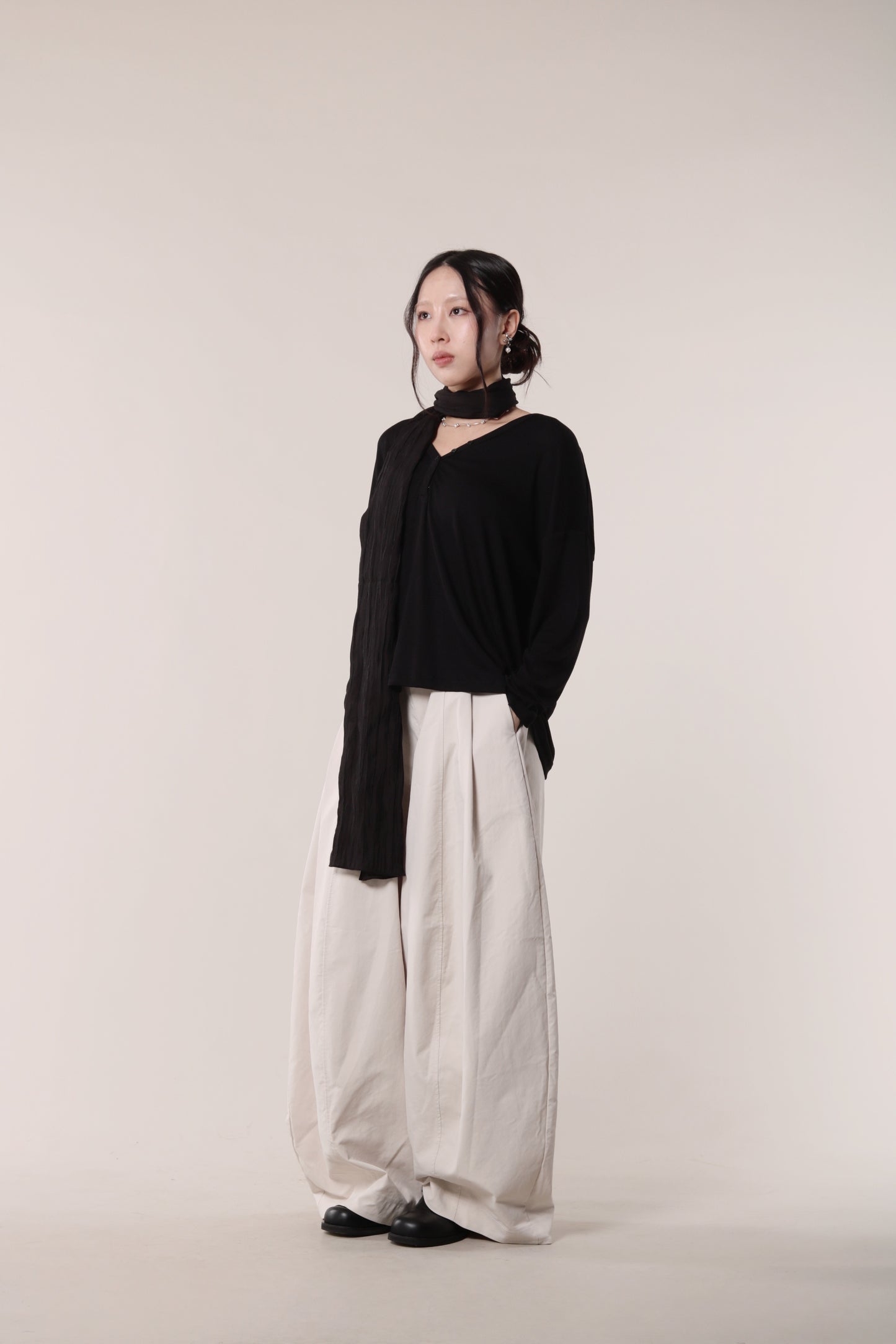 Autumn Scarf (Black)