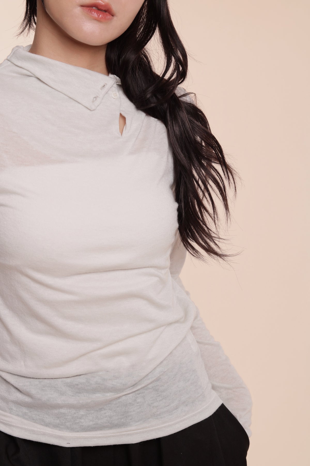Jenny Daily Top (Light Oat)