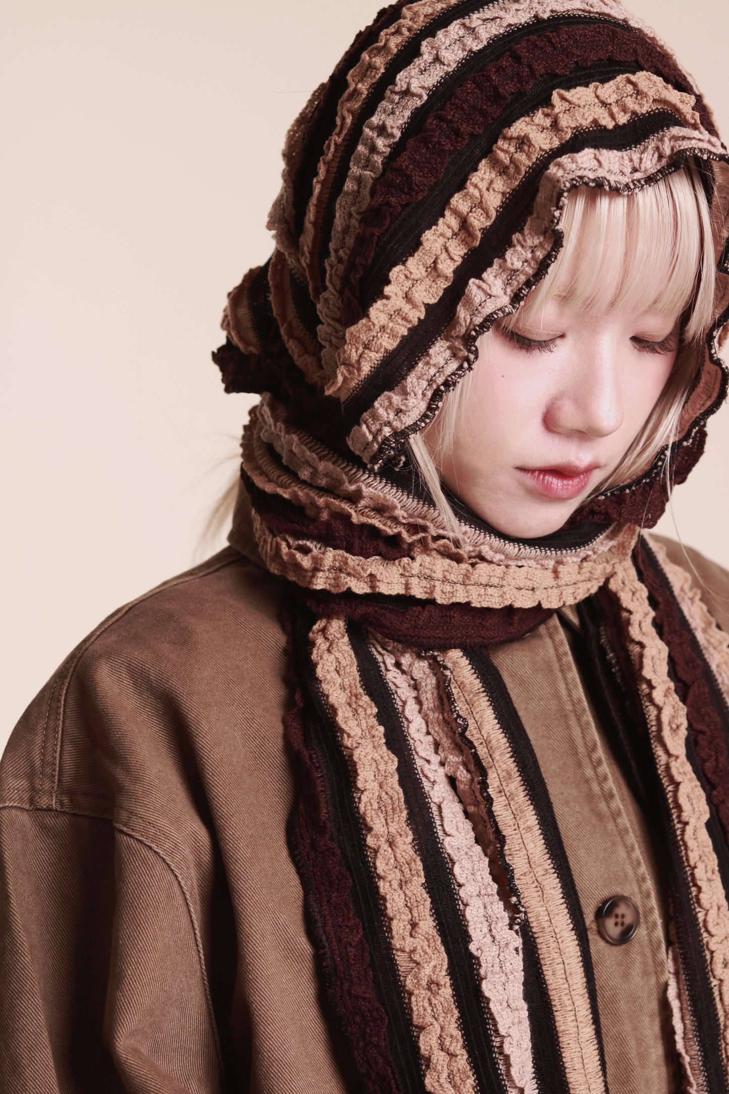 Atwood Scarf (Brown)