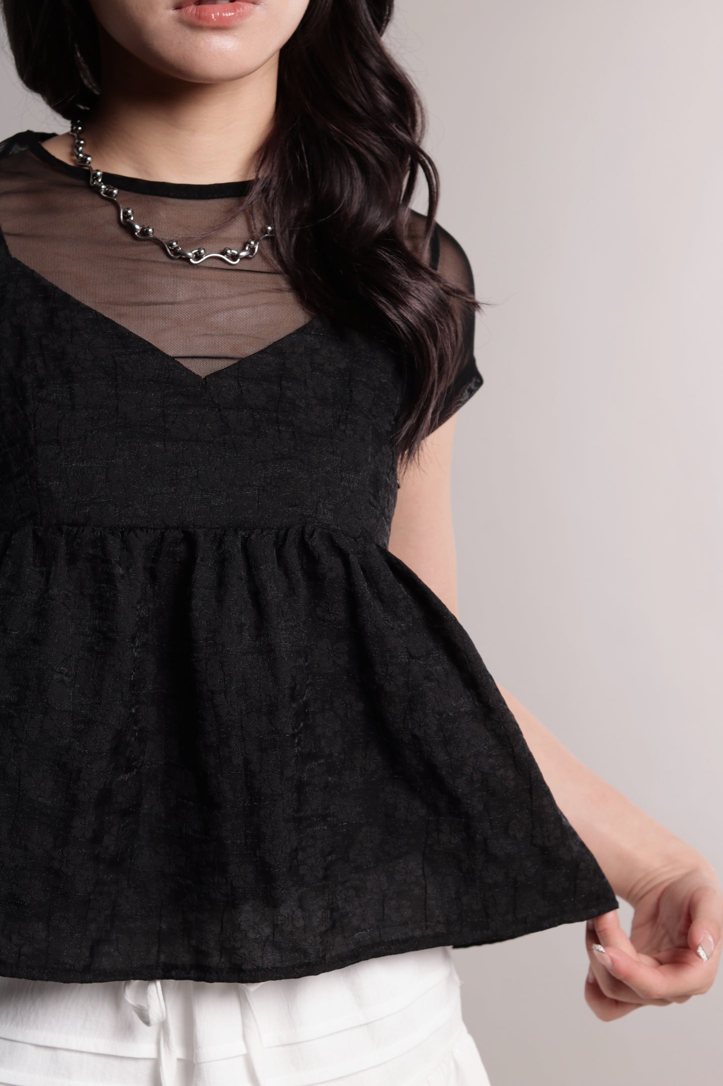 Florette Cami (Black)