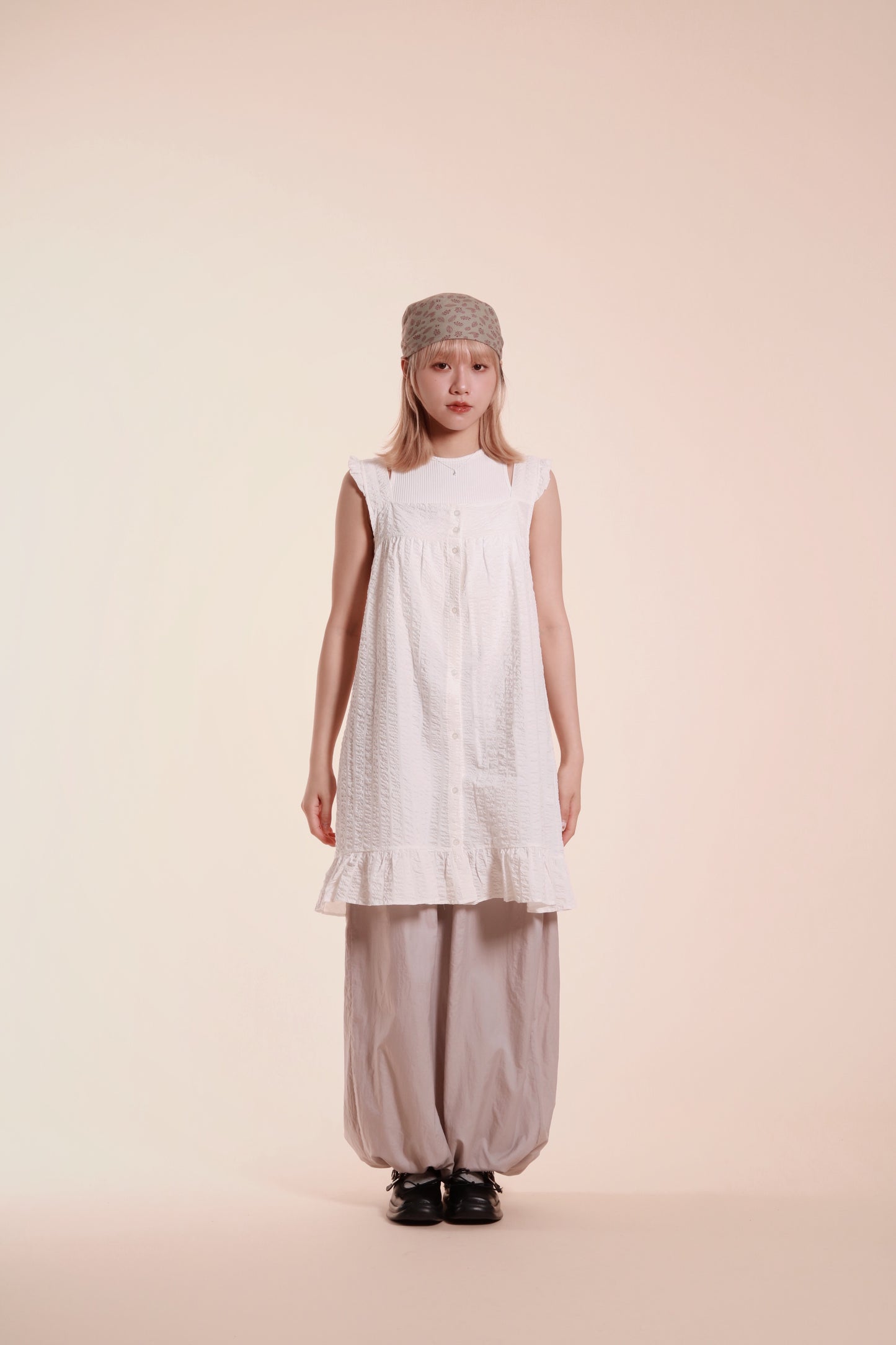 Bubble Cloud Pants (Grey)