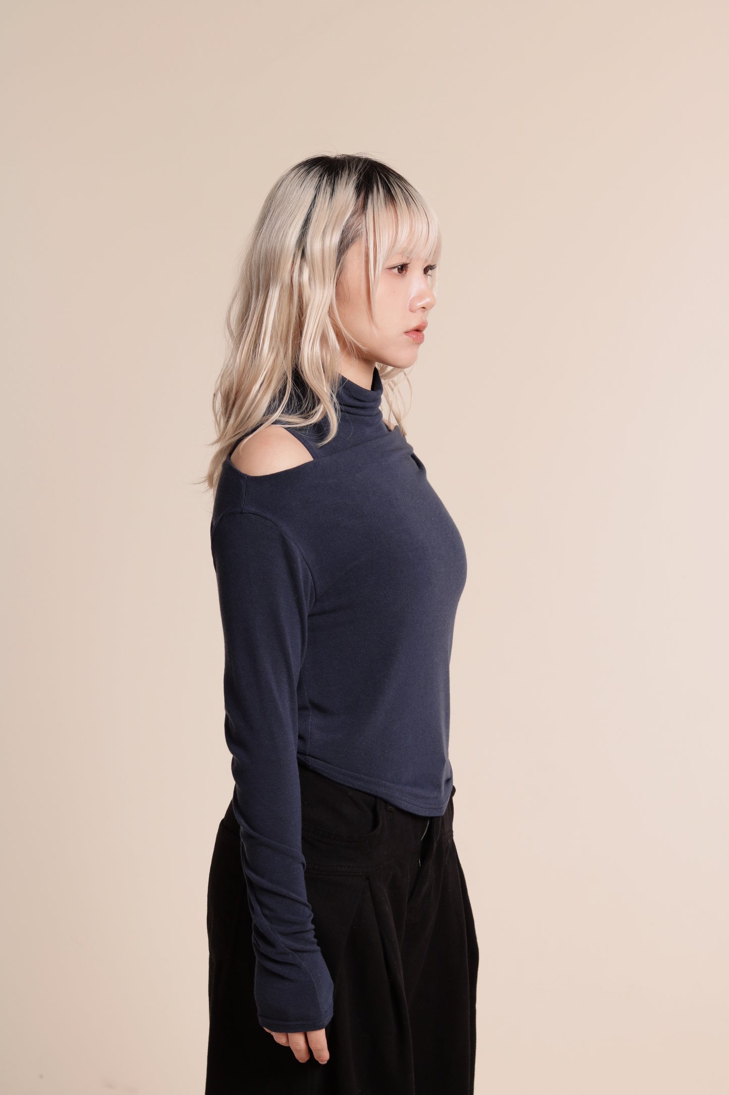 Dinah Top Set (Navy)