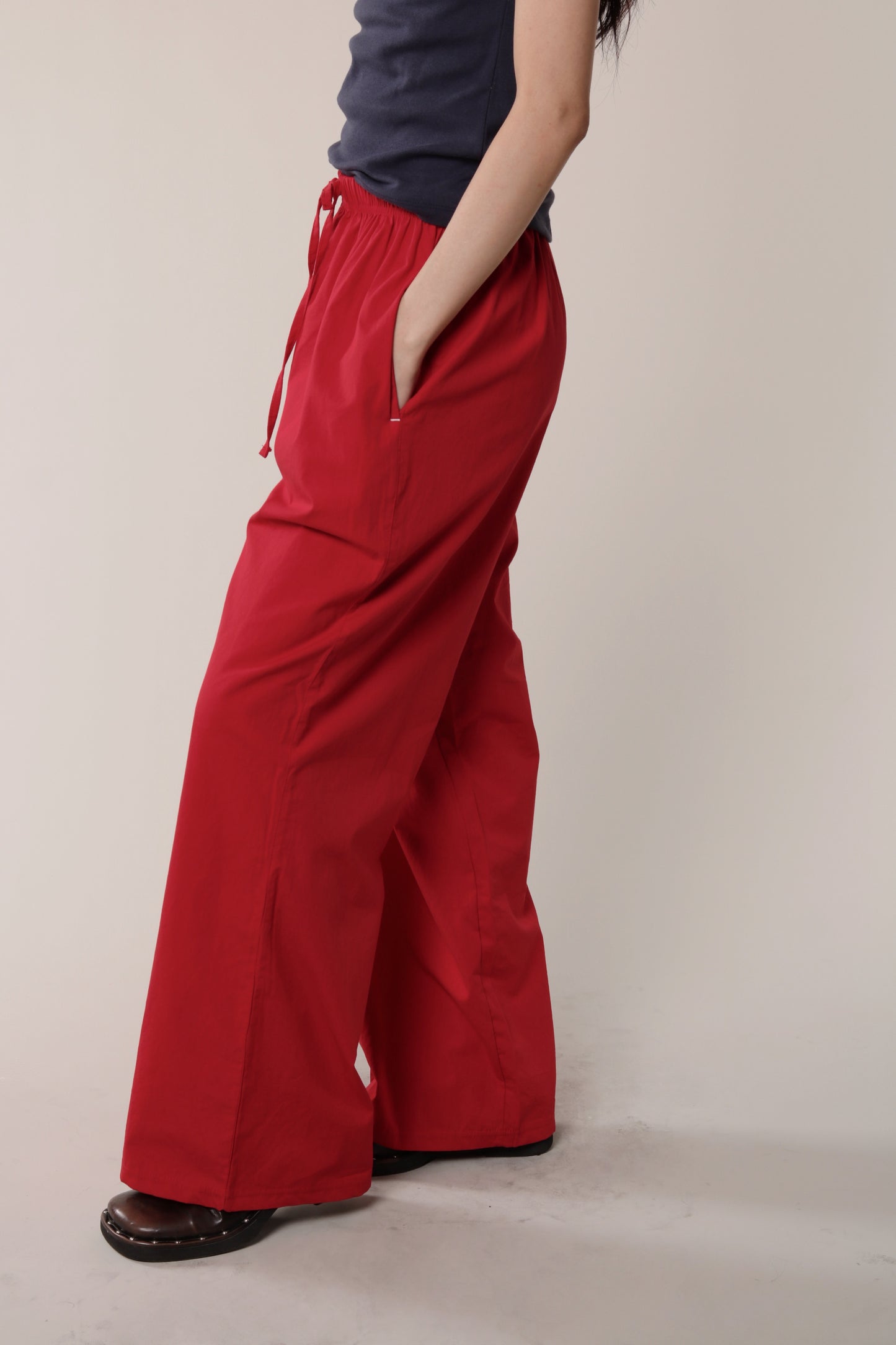 Summer Pants (Red)