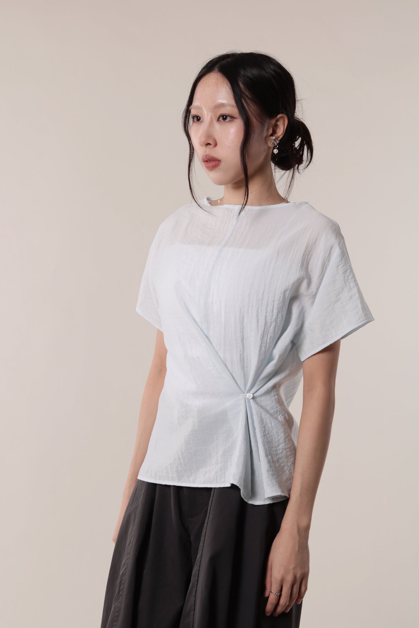 Asymmetric Twist Top (Sky)