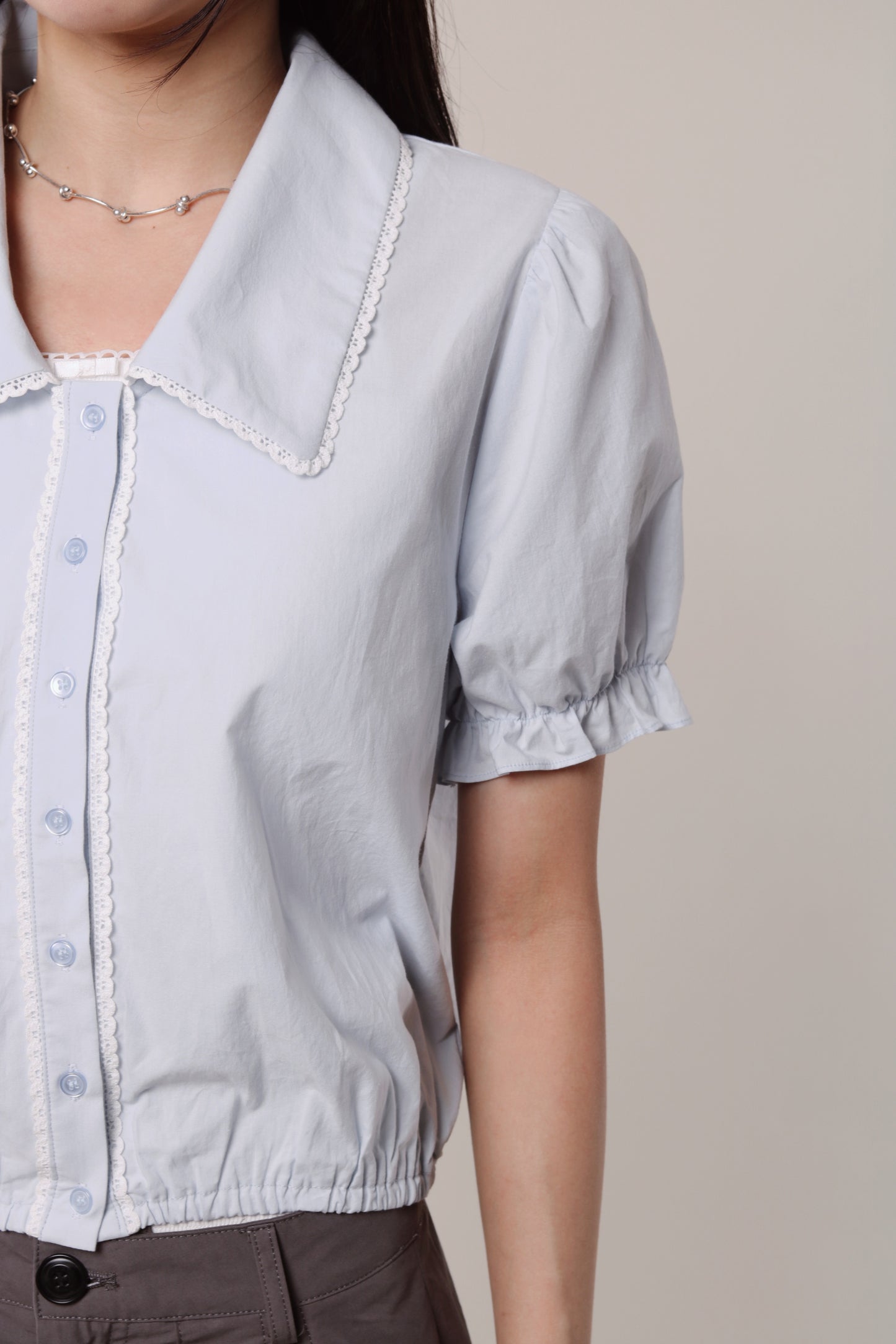 Garden Shirt (Baby Blue)