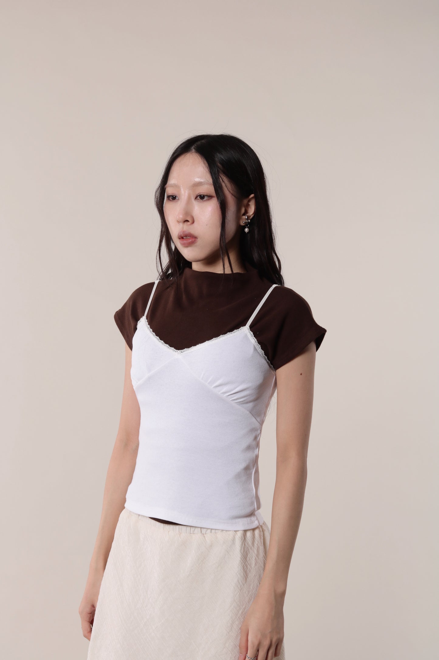Lace Cami (White)