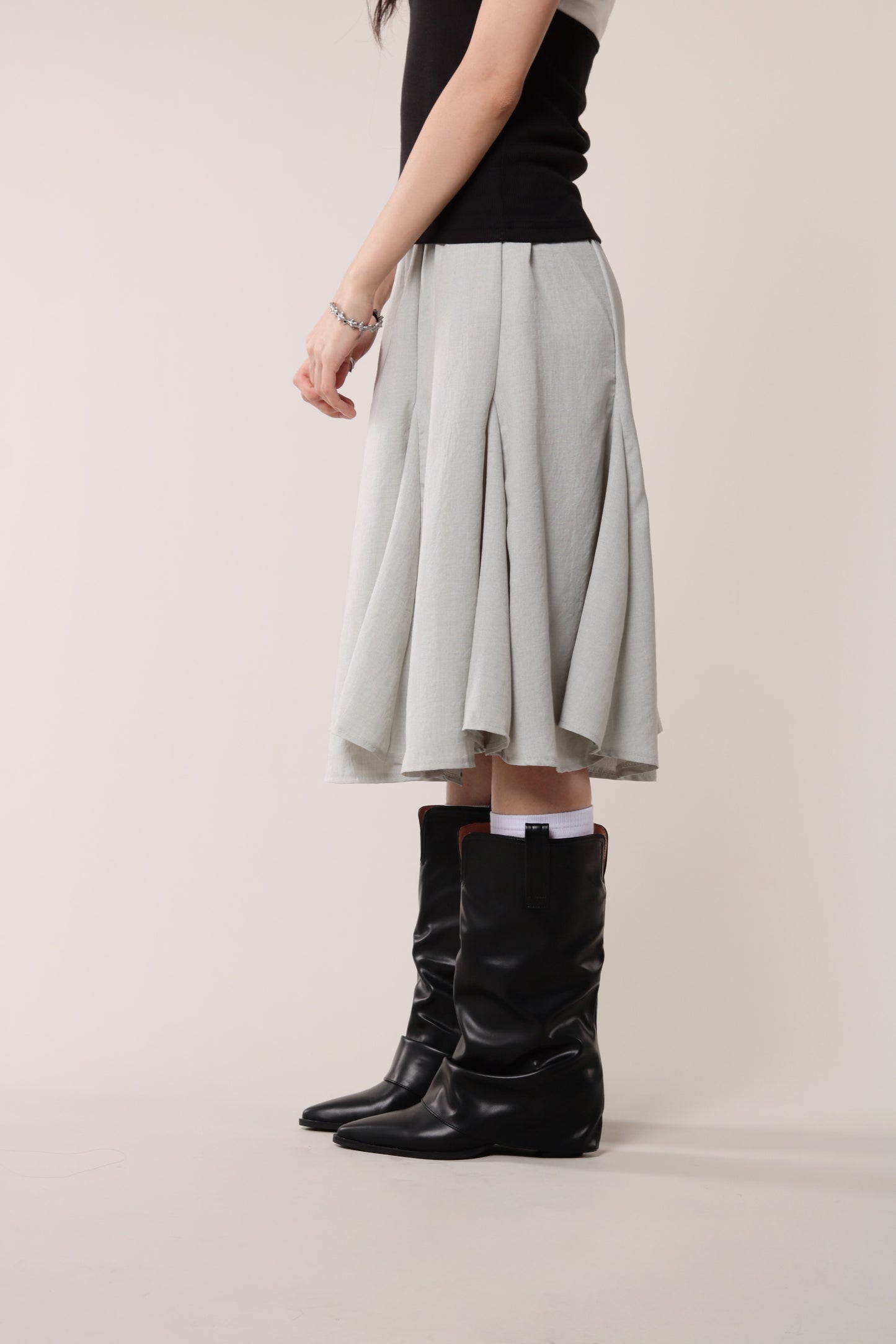 Edgy Pointed Toe Boots