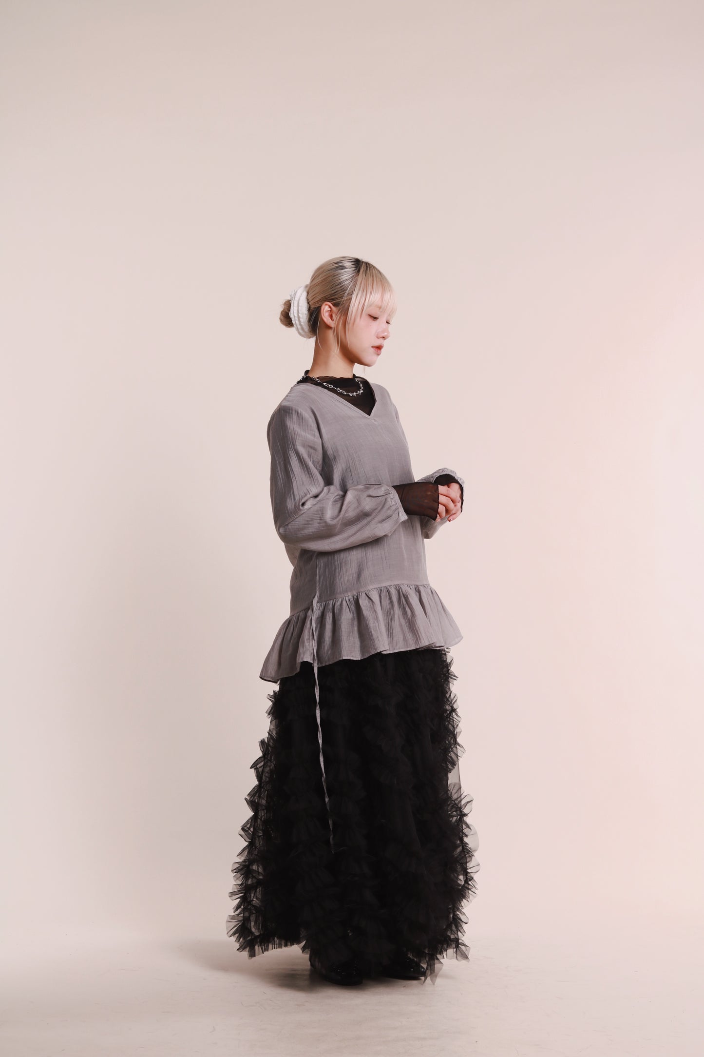 Doll Lace Skirt (Black)