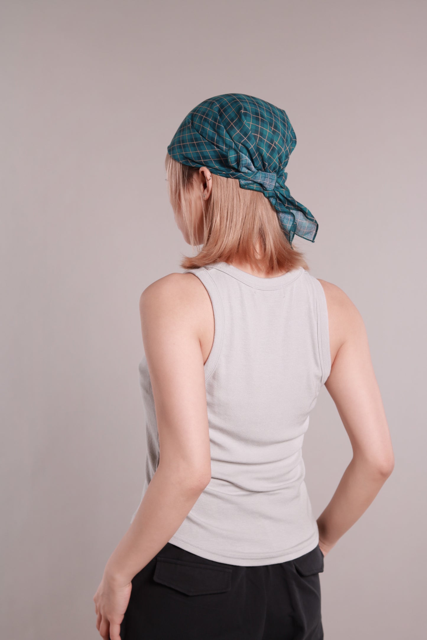 Slim Tank Top (Grey)