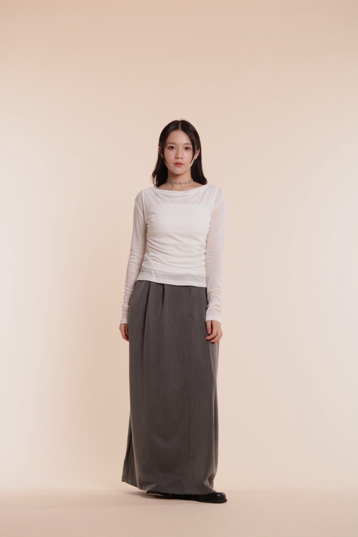 Gemma Top Set (White)