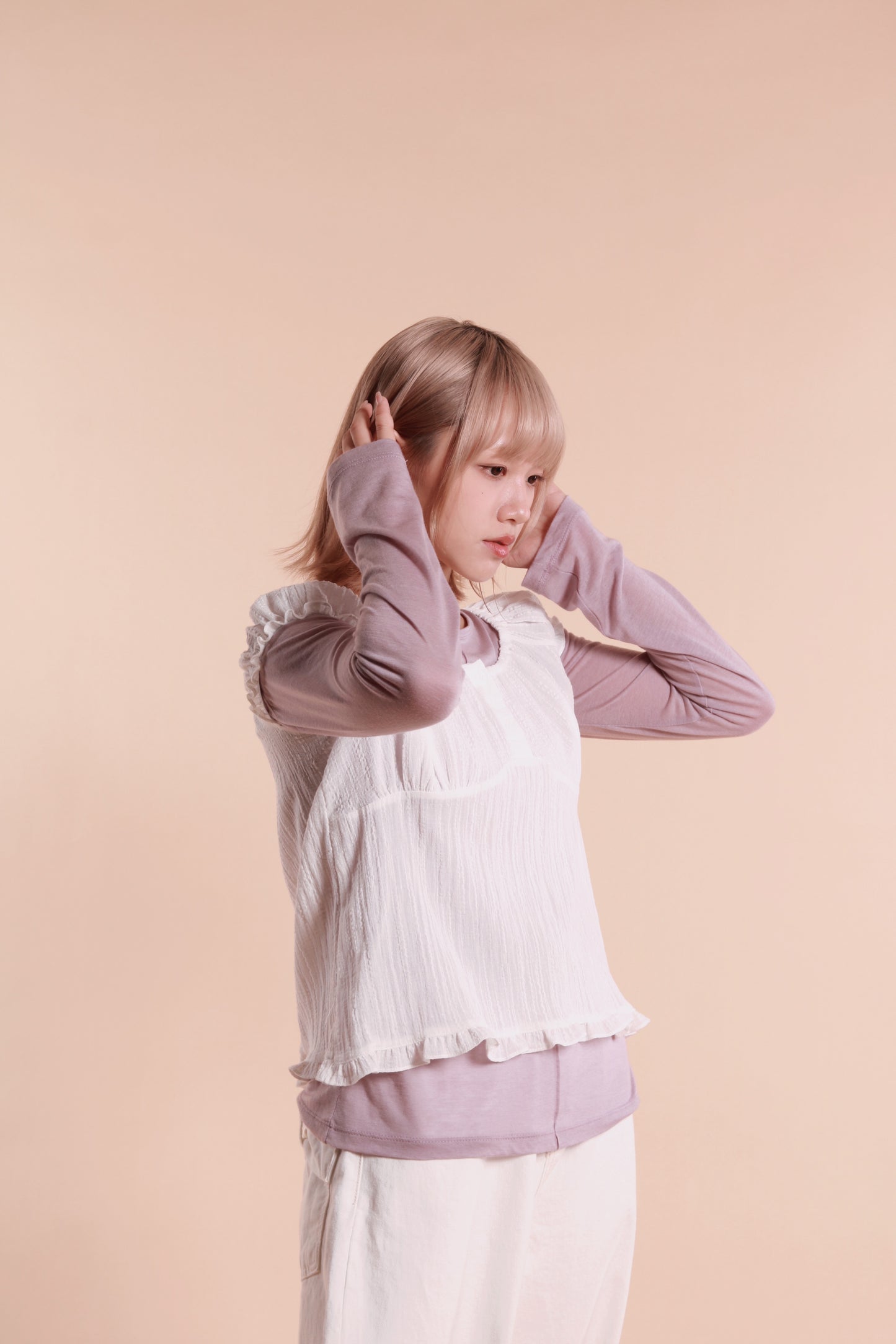 Betty Blouse (White)