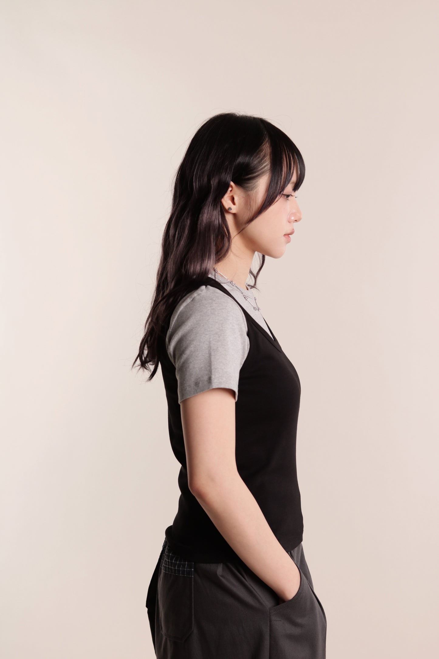 Gina Tee Set (Grey)