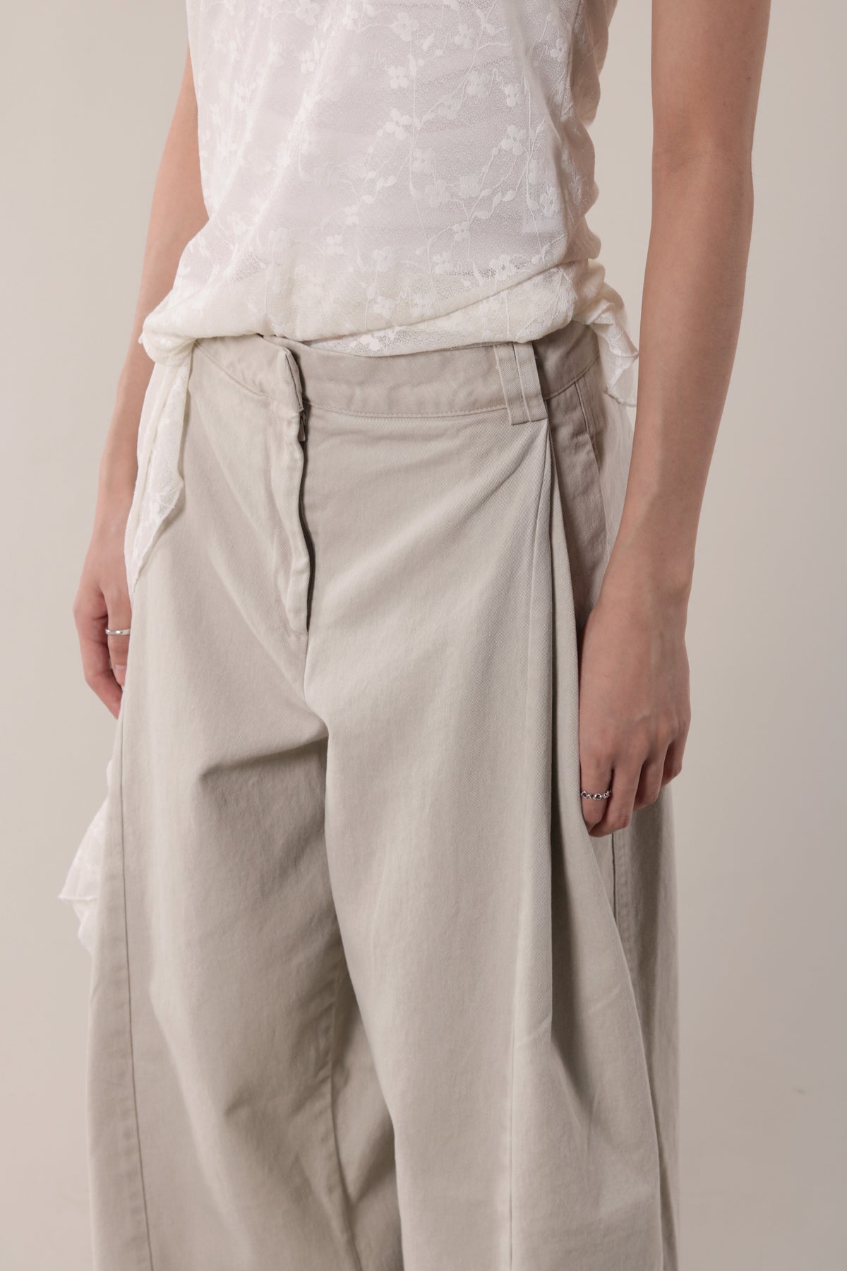 Brady Pants (Beige)
