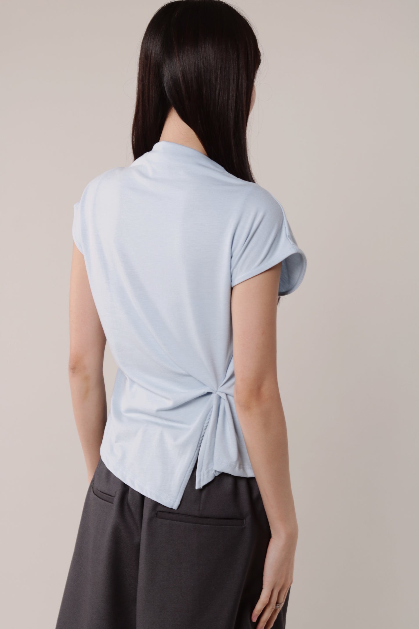 Borg Gathered Tee (Blue)