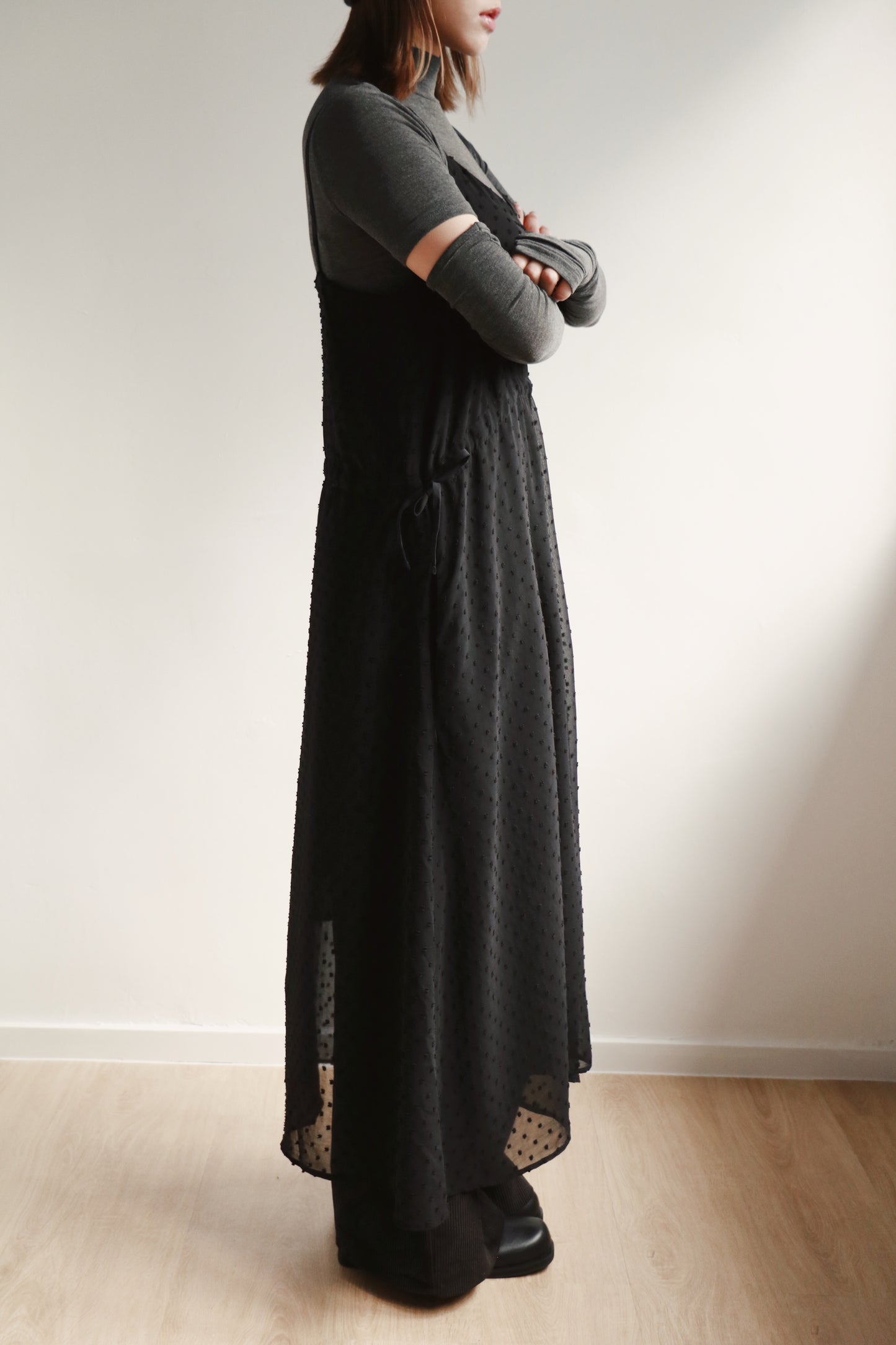 Dot Dot Dress (Black)