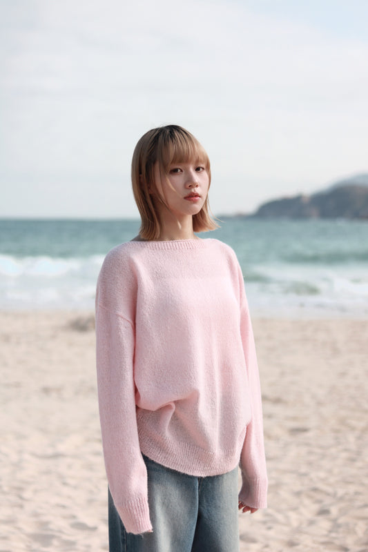 Spring Sweater (Pink)