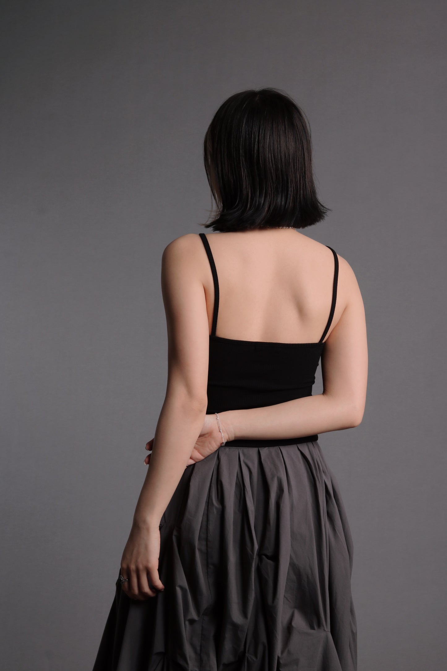 Ribbed Tank Top (Black/Blue/Grey/Red/White/Yellow)