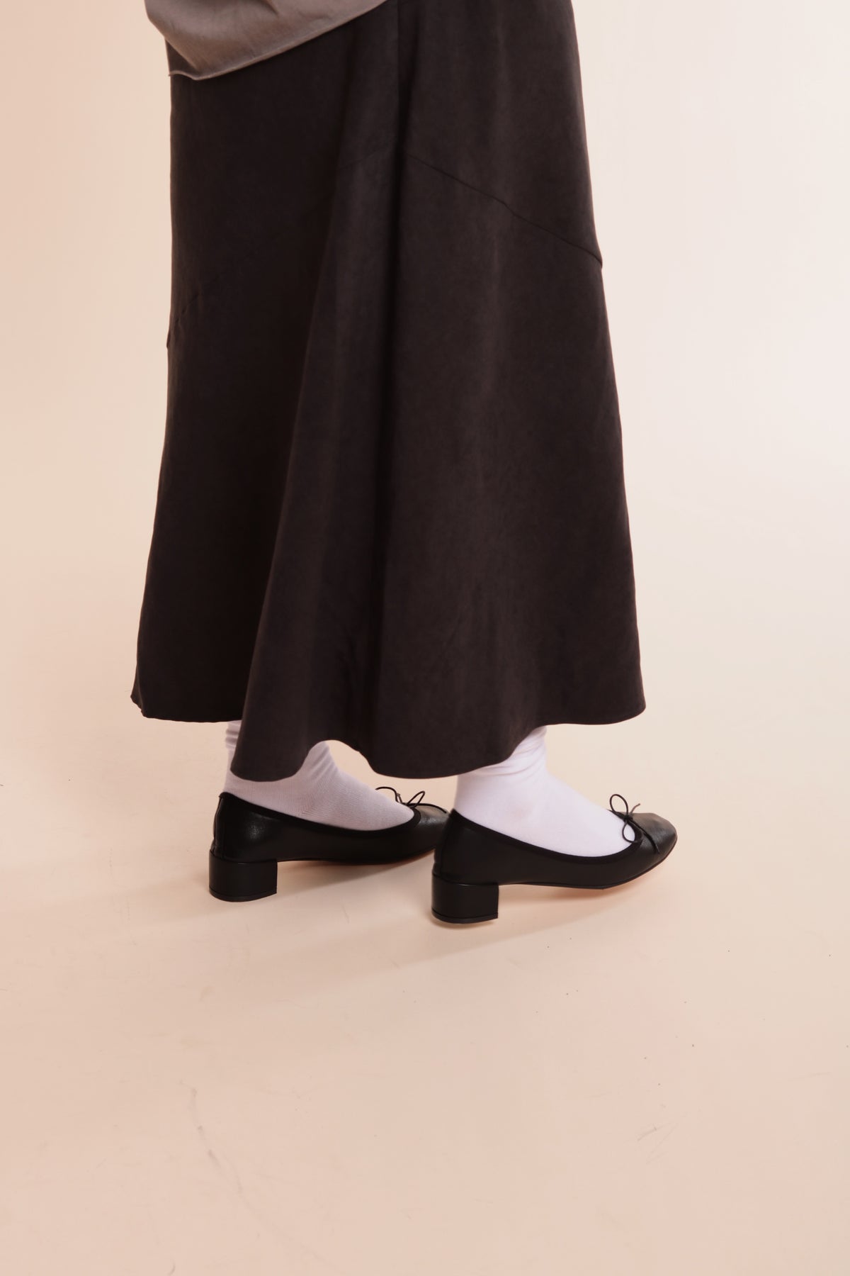 Ribbon Ballet Pumps
