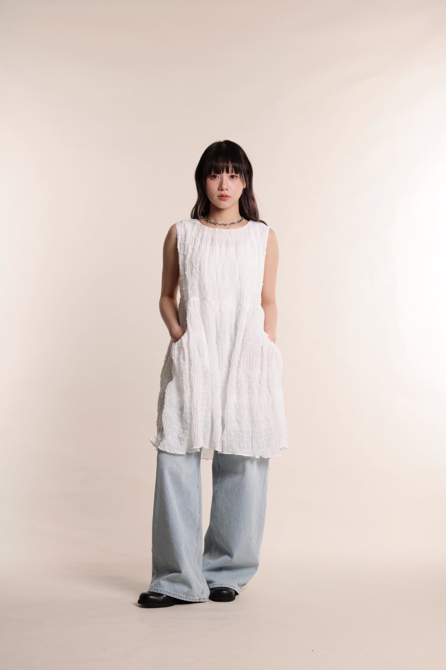 Dot Dot Pocket OPS (White)