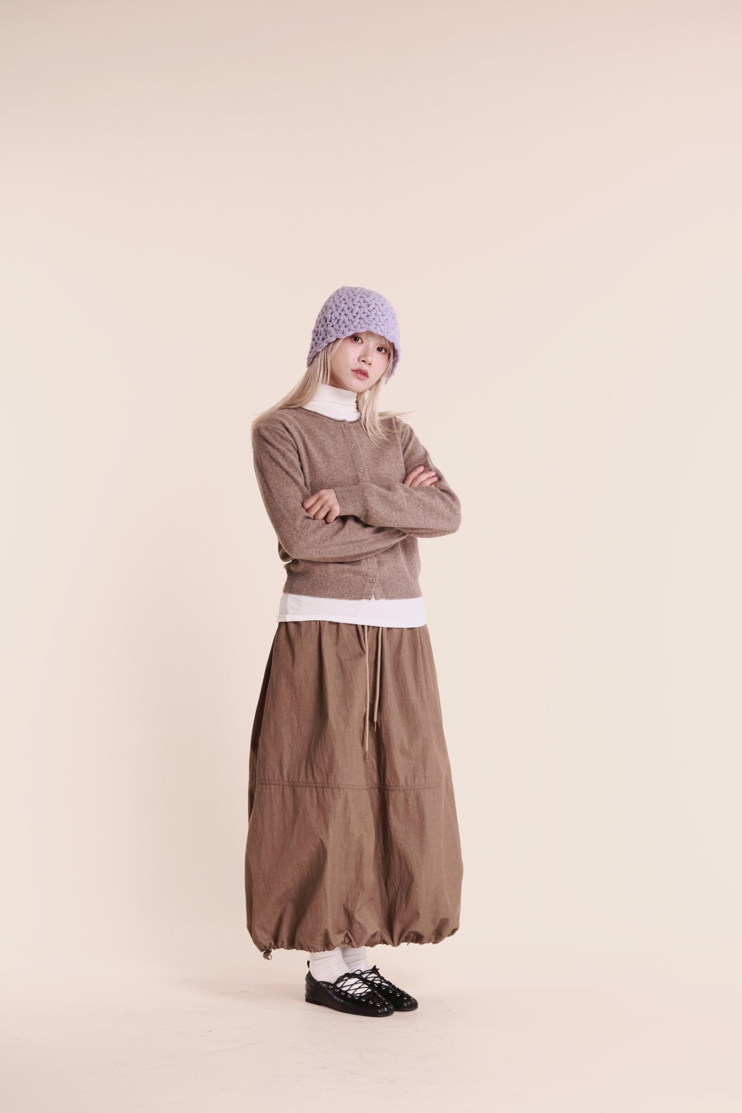 90s Cardigan (Beige)