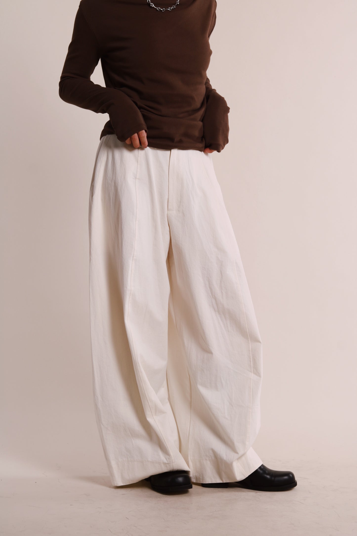 Logan Pants (Ivory)