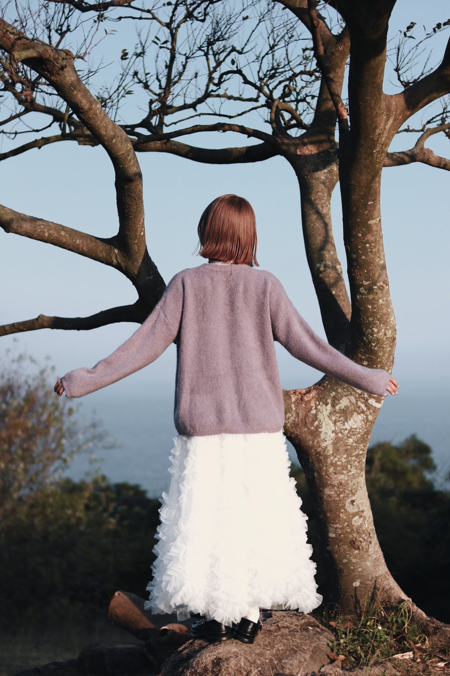 Candy Sweater (Purple)