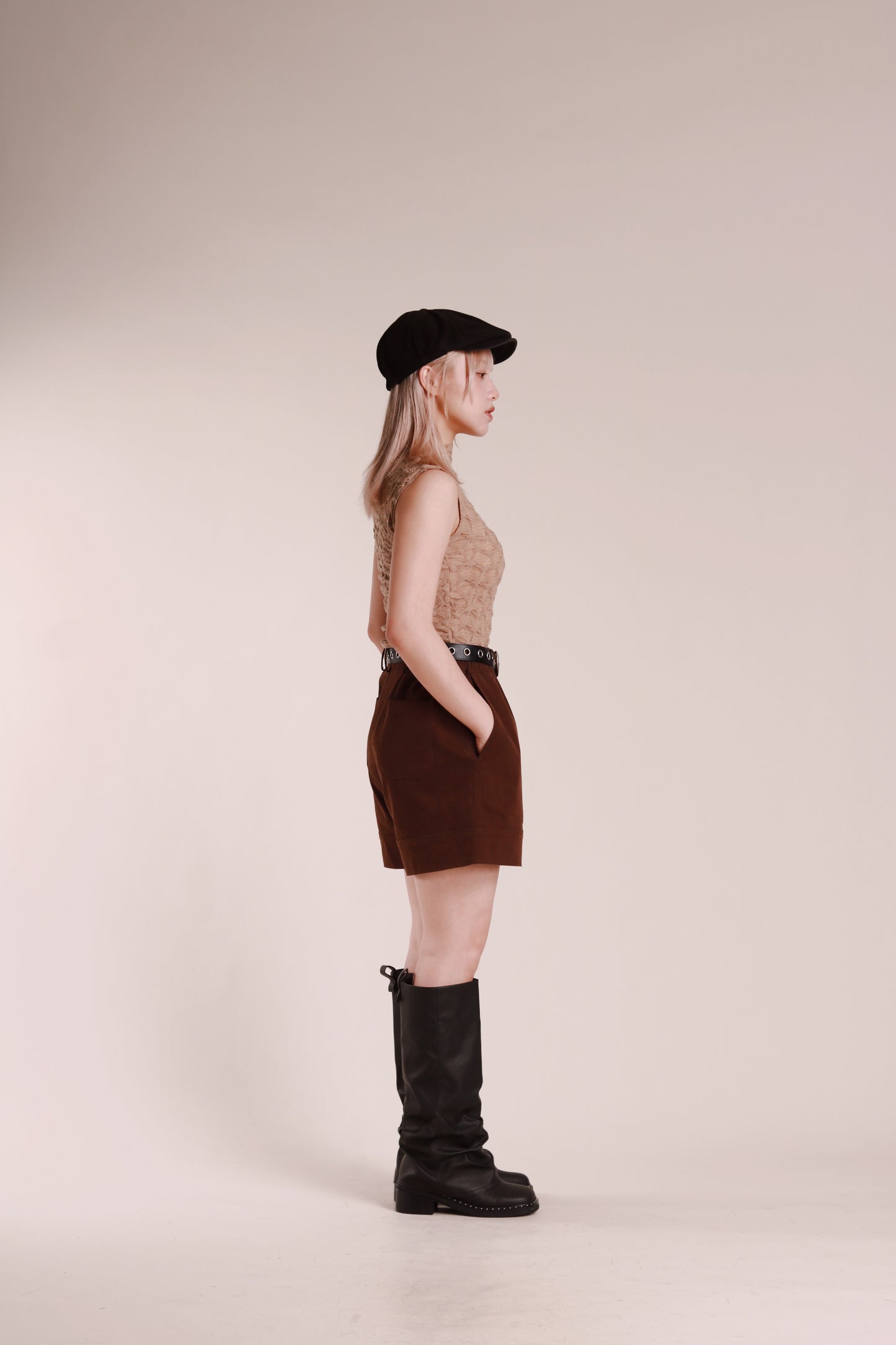 Marsh Shorts (Brown)