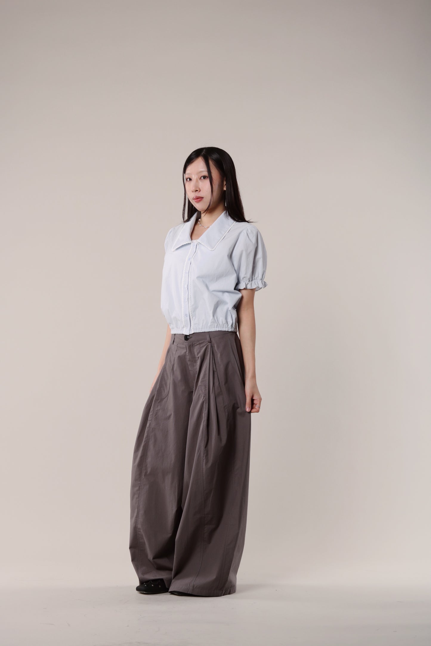 Garden Shirt (Baby Blue)