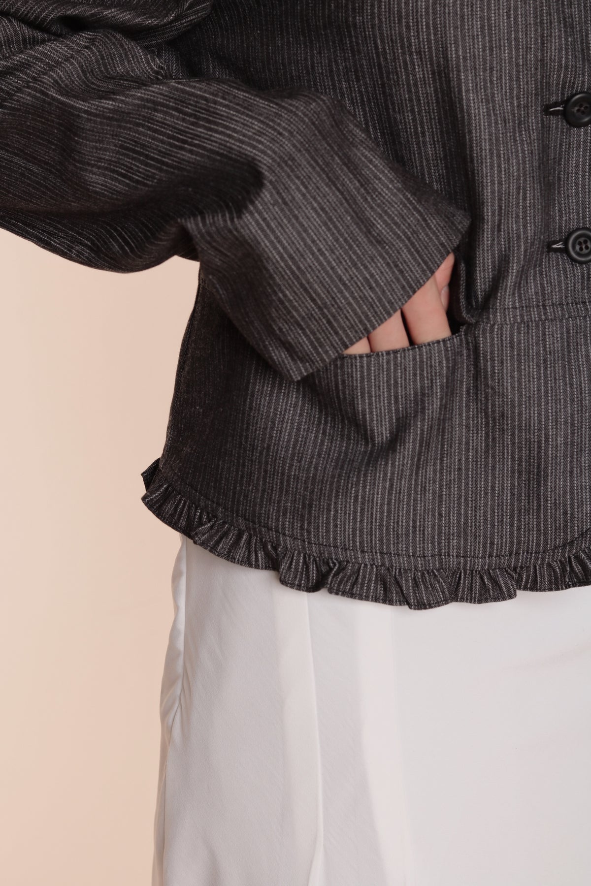 Doll Ruffle Jacket