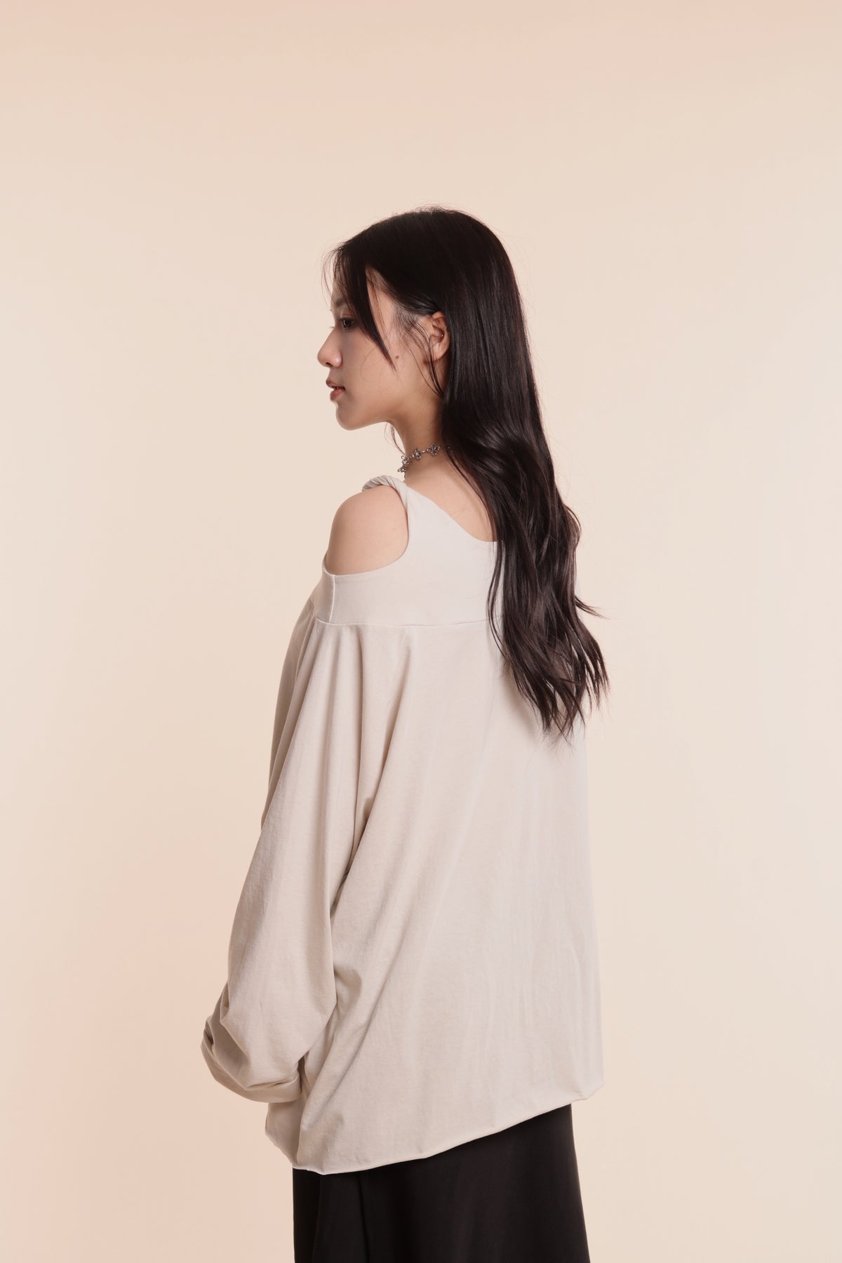 Dana Top (Beige)
