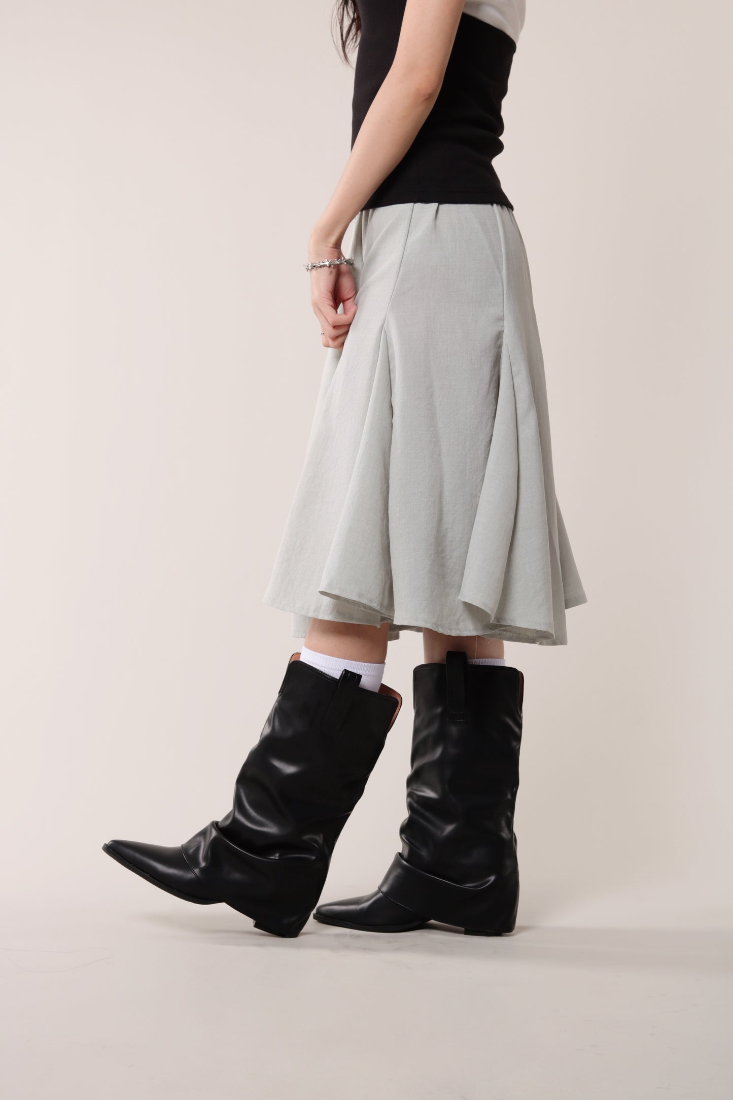 Edgy Pointed Toe Boots