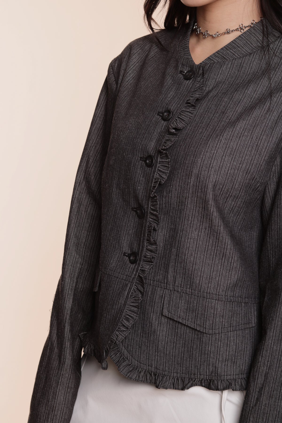 Doll Ruffle Jacket