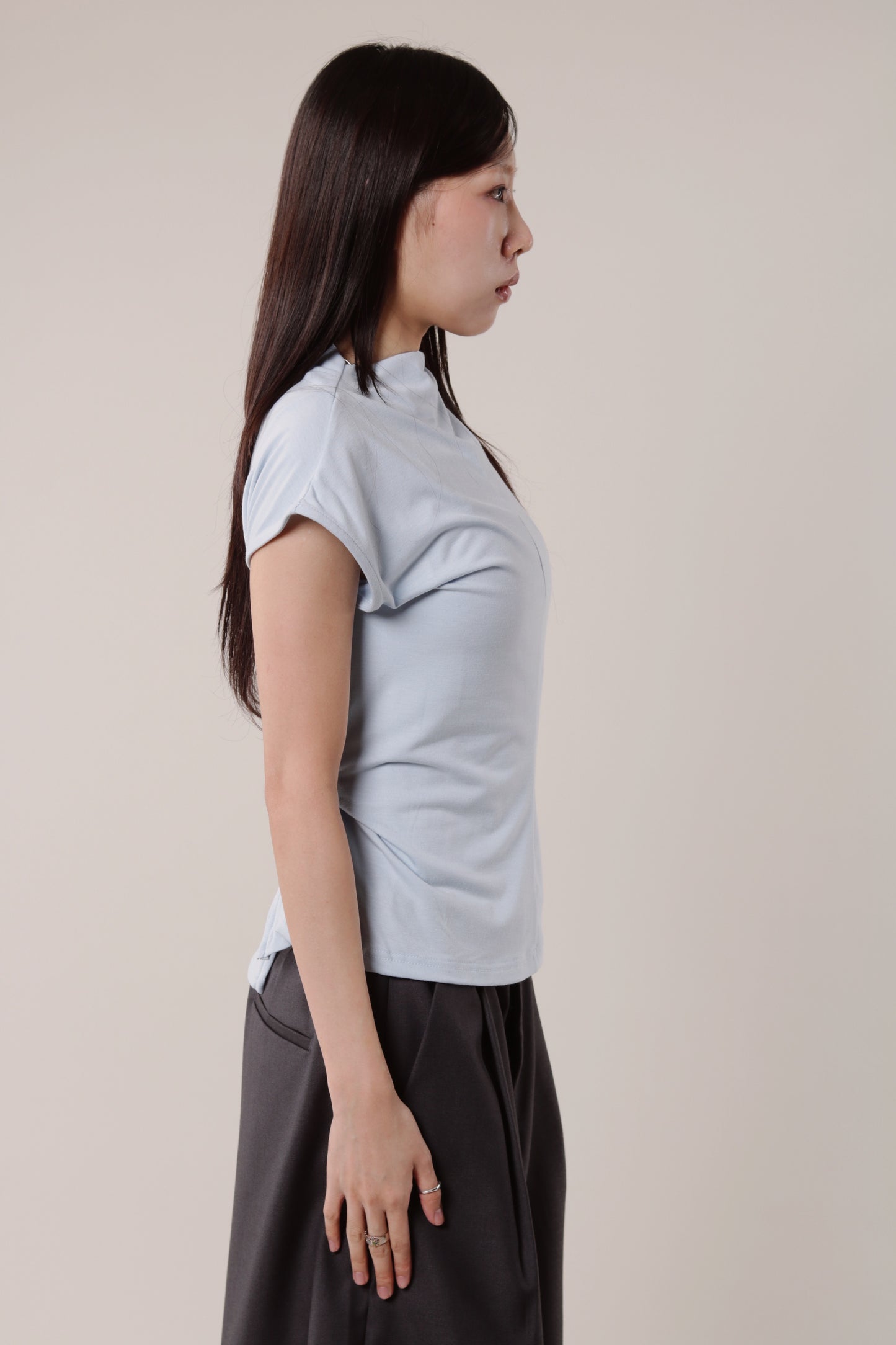Borg Gathered Tee (Blue)