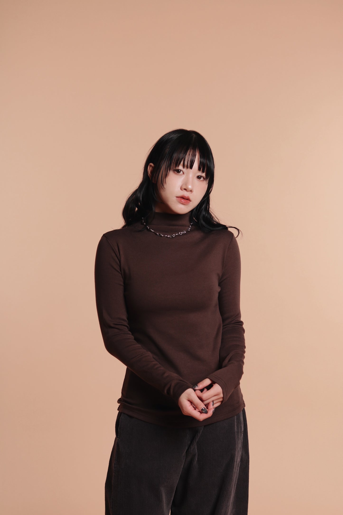 Winter Daily Top (Brown)