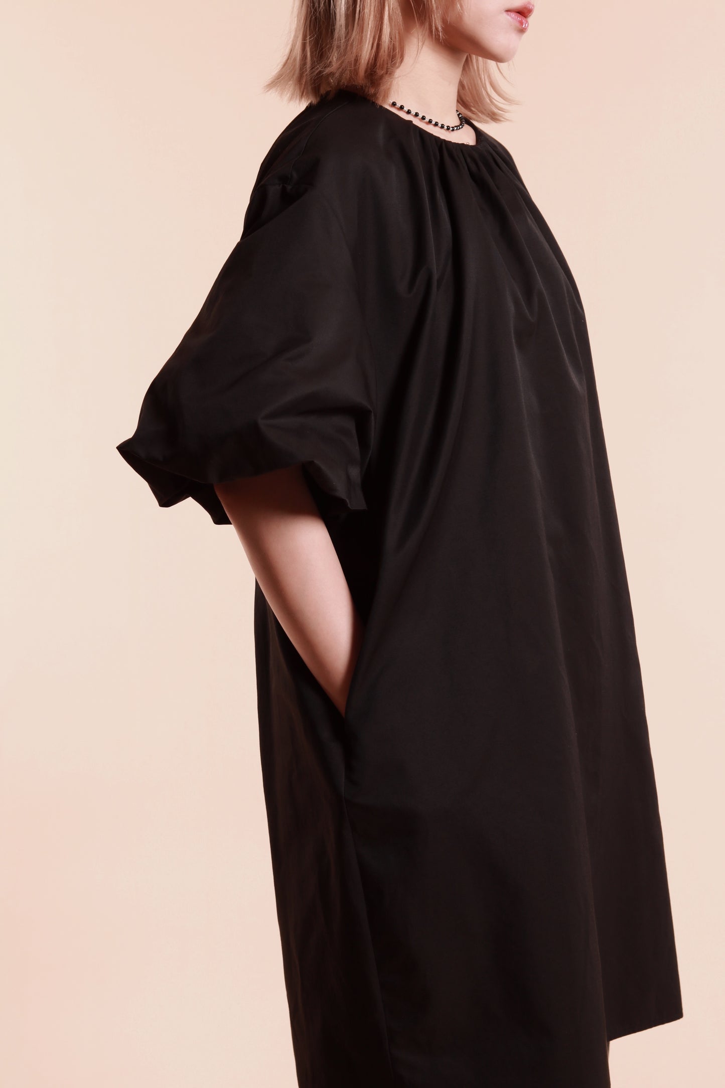 Doll Puff Sleeve Ops (Black)