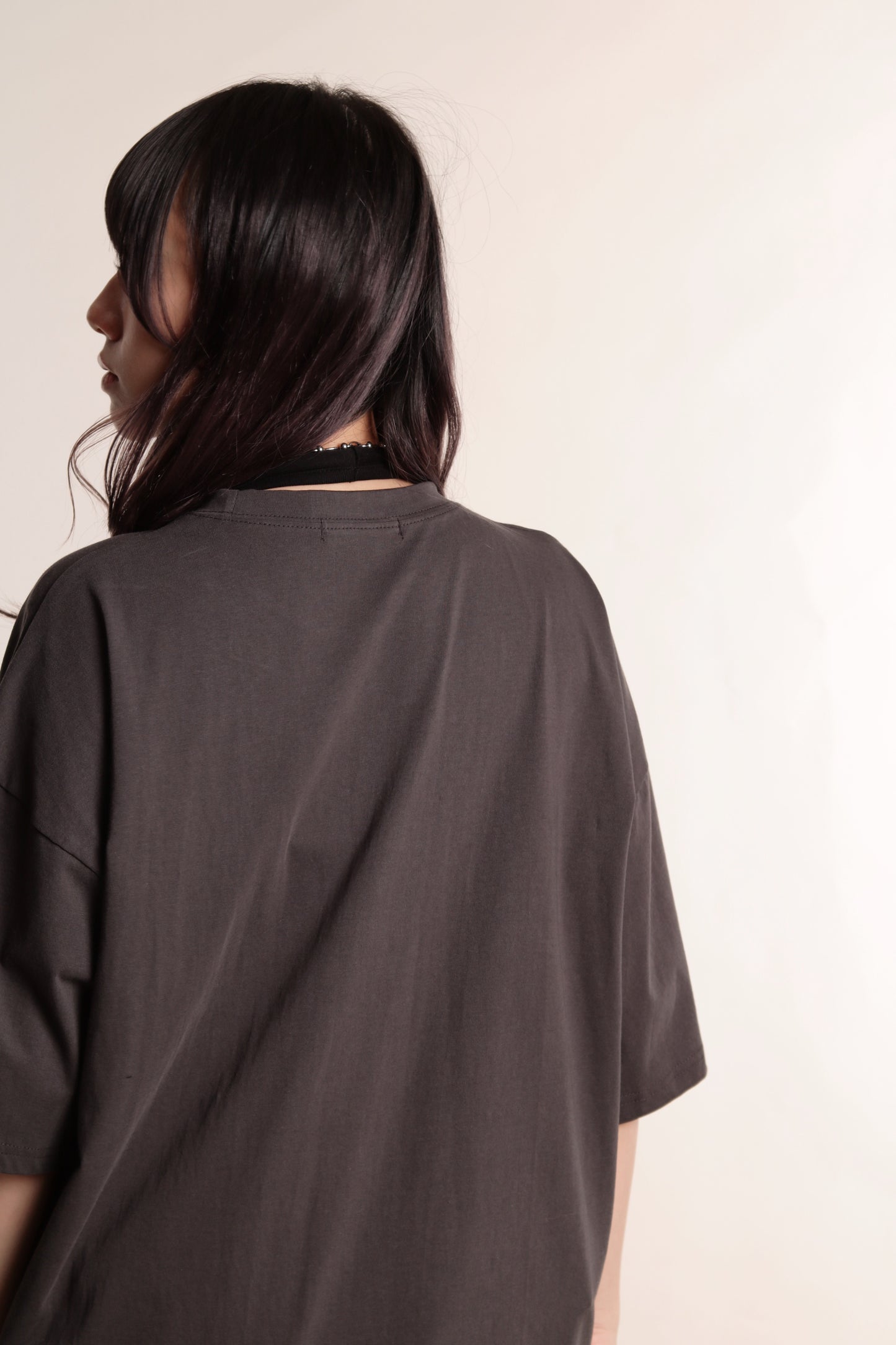 Born To Ride Tee (Charcoal)