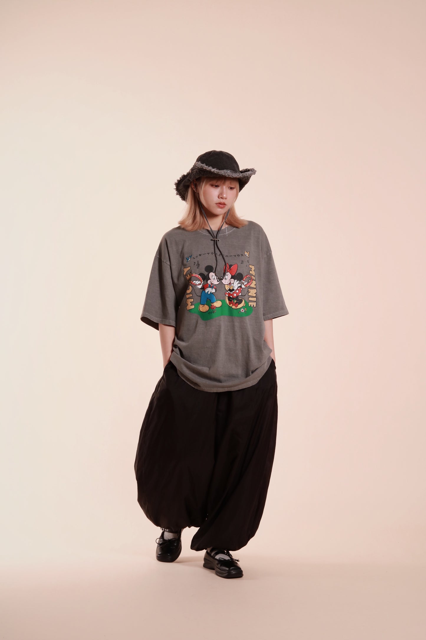 Bubble Cloud Pants (Black)