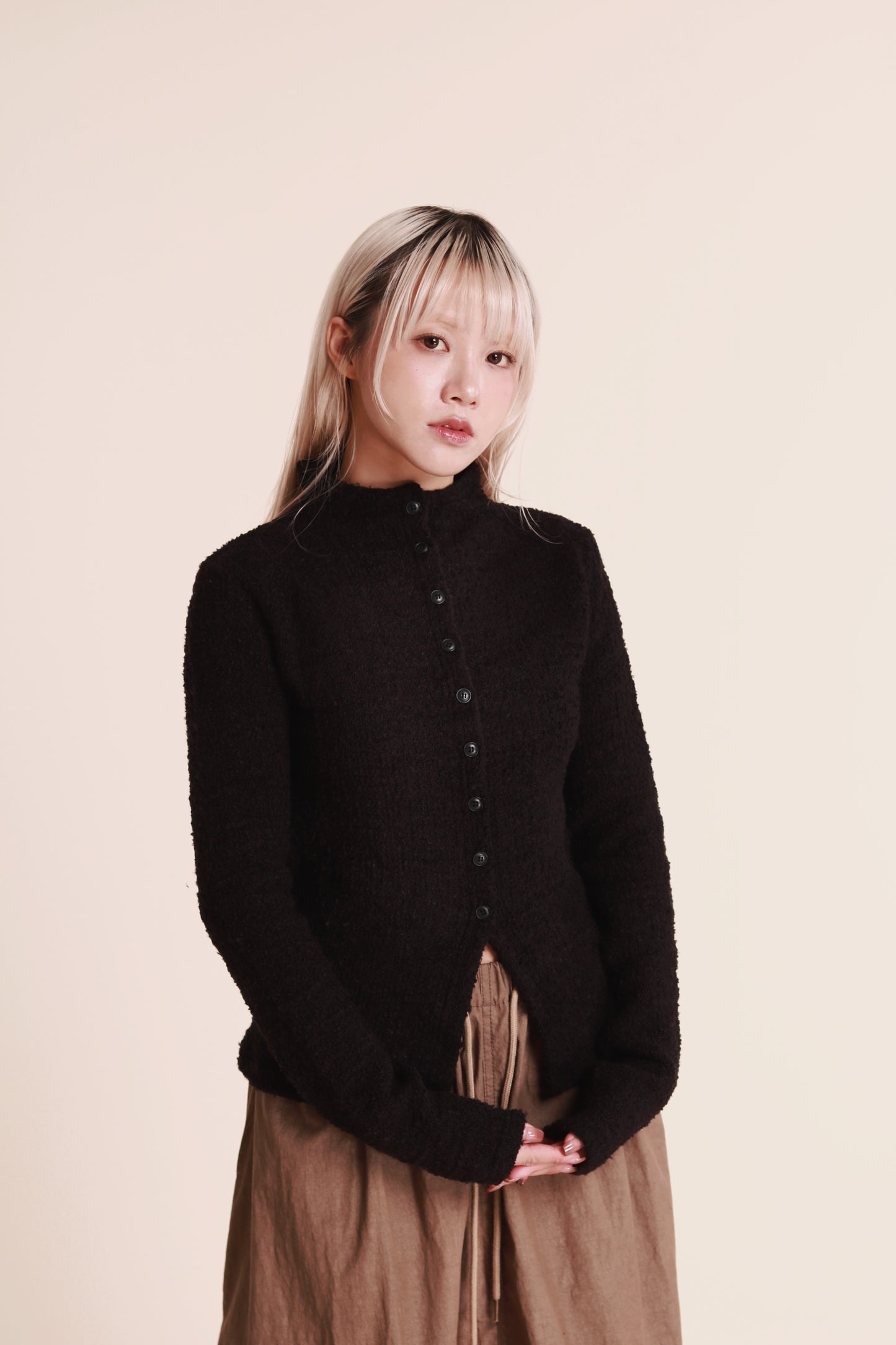 Textured Top (Black)