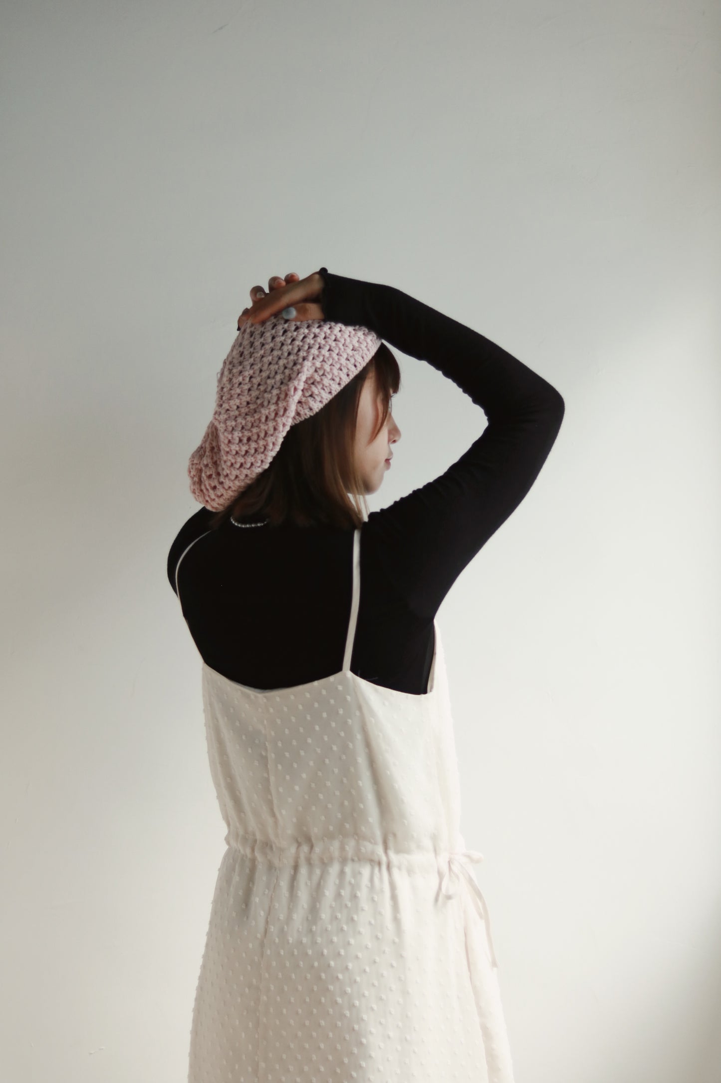 Dot Dot Dress (Ivory)