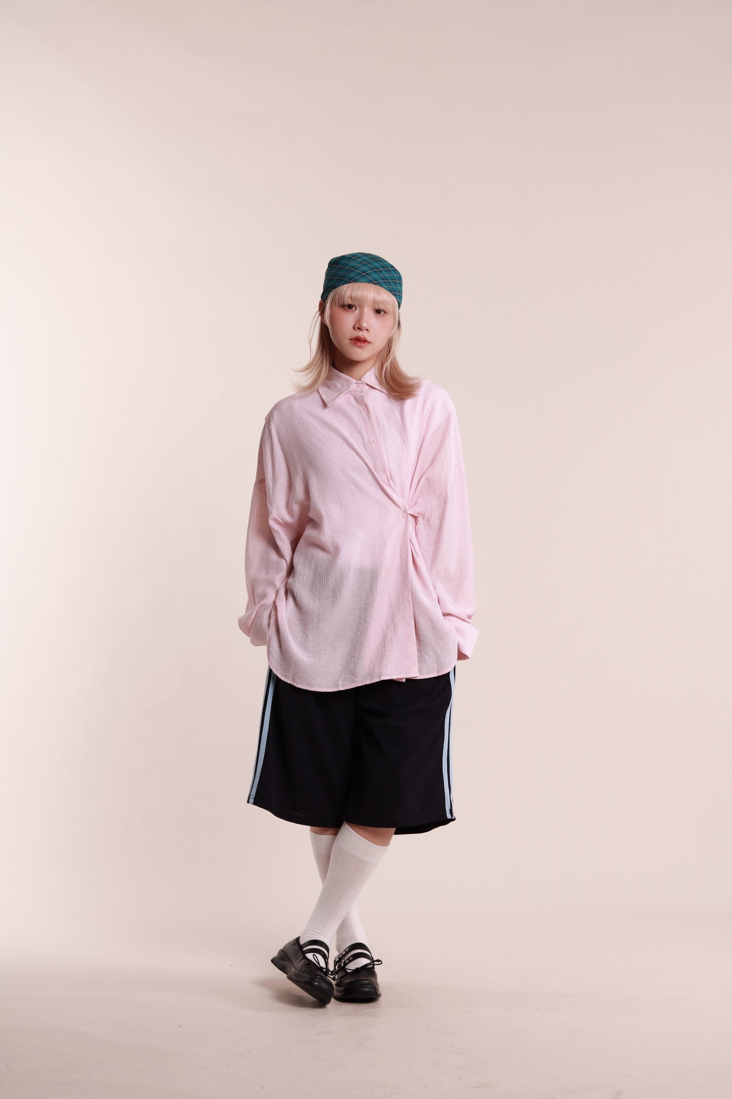 Softy Oversize Shirt (Pink)