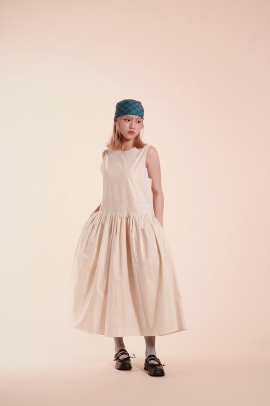 Doll Pocket Dress (Butter)